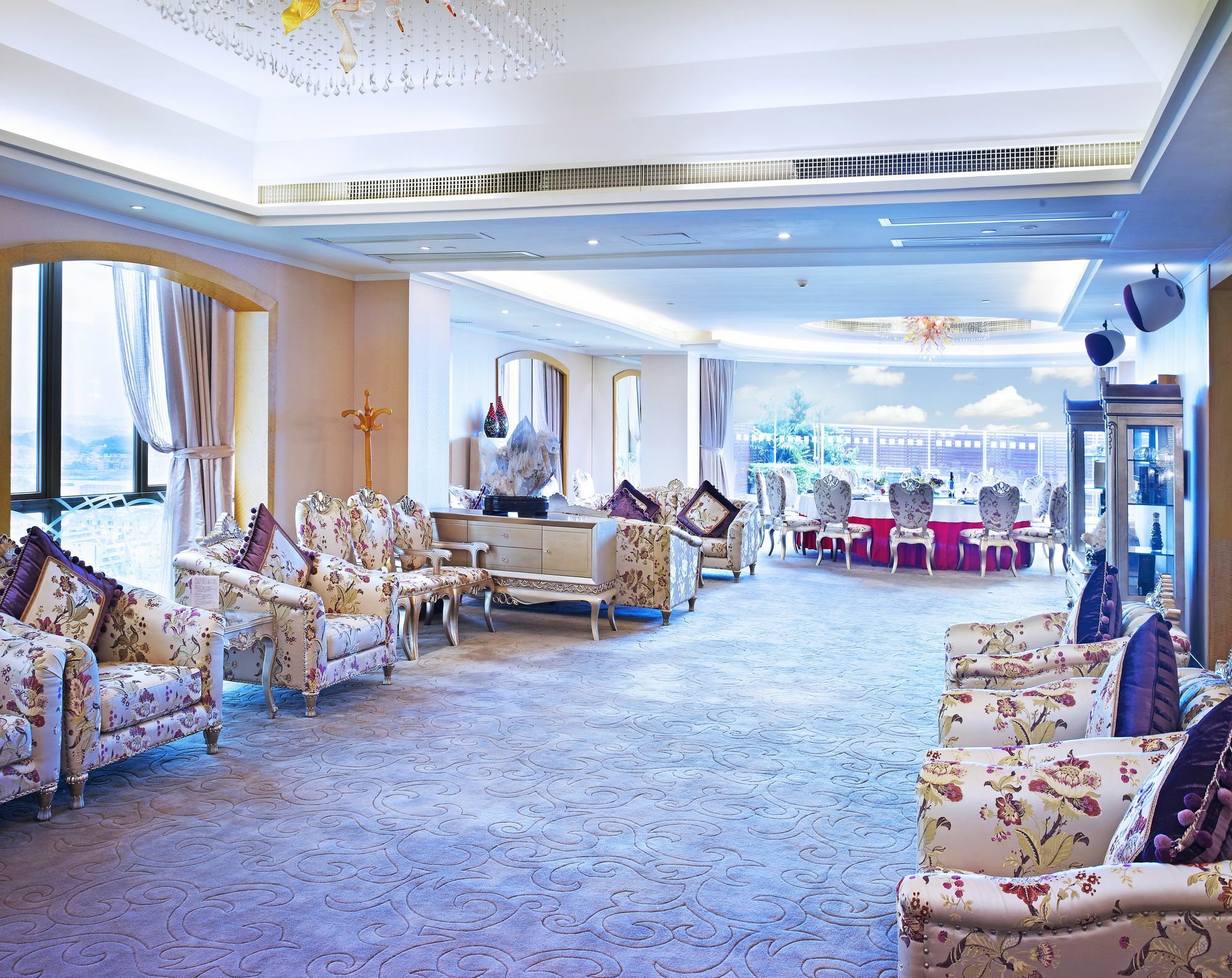 Cinese Hotel Dongguan Shijie Eksteriør bilde